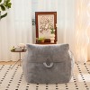 Cesicia Bean Bag Chair, Comfy Bean Bag Sofa with Back Support, for Living Room, Bedroom, Apartment - 4 of 4