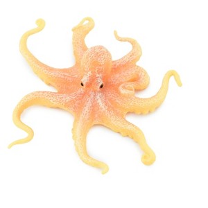 Collectible Wildlife Gifts | Octopus, Octopodes, Octopoda, Octopi, Ocean, Hand Painted, Rubber Realistic Toy Figure, Model, Gift,  3 1/2"  CH344 BB134 - 1 of 4