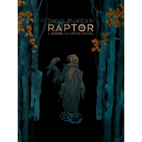 Raptor: A Sokol Graphic Novel - by  Dave McKean (Paperback) - image 1 of 1