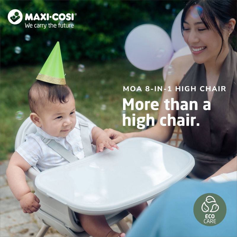 Maxi-Cosi Moa 8-in-1 High Chair, 5 of 24