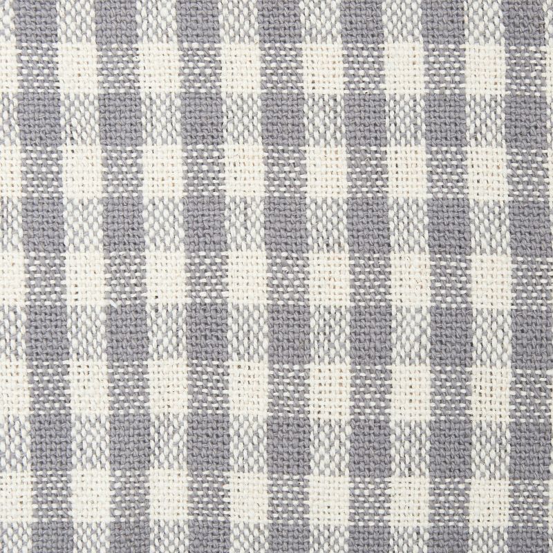 carol & frank 50" x 60" Gingham Check Throw Blanket Collection, 4 of 7