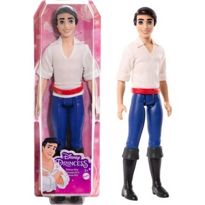 Disney Princess Prince Eric 13" Fashion Doll in Look Inspired by Disney Movie The Little Mermaid - 1 of 4