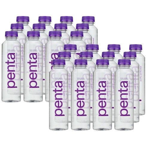 Penta Ultra Purified Water With Oxygen - Case of 24/16.9 oz - image 1 of 4