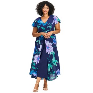 Avenue Glam Jumpsuit - 1 of 4