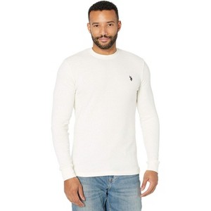 U.S. Polo Assn. Men's Long Sleeve Crew Neck Solid Thermal Shirt - 1 of 1