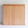 Racxily North American A Grade Cherry Wood Storage Rack - Simple European Style Solid Wood  for Home,Sturdy Handcrafted Organizer with Ample Shelving - 2 of 4