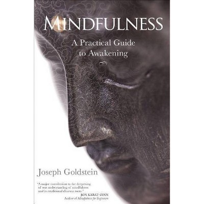 Mindfulness - by  Joseph Goldstein (Paperback)