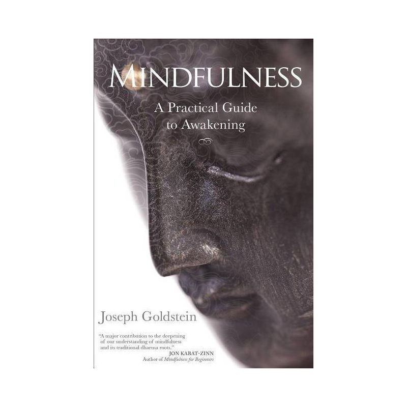Mindfulness - by  Joseph Goldstein (Paperback), 1 of 2