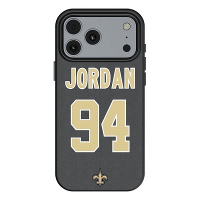 NFL New Orleans Saints Players Game Tactic MagSafe Compatible Cell Phone Case for Apple iPhone 17 Series