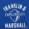 Franklin & Marshall College Official Diplomats Logo Adult Pull-Over Hoodie - 2 of 4