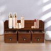 YIYIBYUS Desktop Organizing Cabinet, Supplies Organizer, Vintage Drawers for Desk - 3 of 4