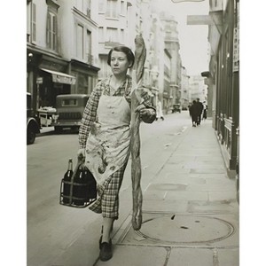 Poster Master  Woman With Baguette - 1 of 2