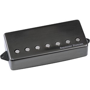 Seymour Duncan Jeff Loomis Blackouts 7-String Bridge Humbucker Guitar Pickup Black Bridge - 1 of 1