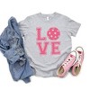 The Juniper Shop Pickleball Love Youth Short Sleeve Tee - 2 of 3