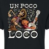 Women's - Coco - Un Poco Loco Cropped Graphic T-Shirt - image 2 of 4