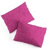 Deny Designs Twin/ Twin Extra Long Colour Poems Art Deco Arch Pattern Pink Comforter and Pillow Sham Pink - image 4 of 4