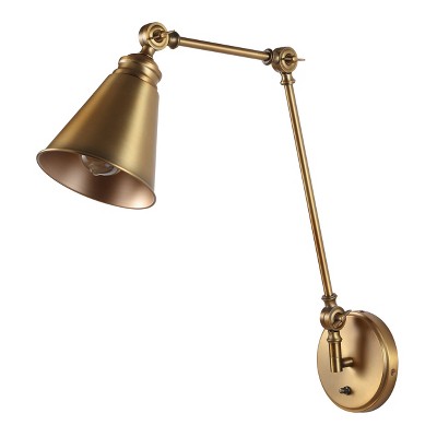 Kensley Wall Sconce Gold - Safavieh