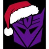 Men's Transformers Decepticon Santa T-Shirt - 2 of 4