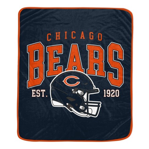 No sew store Chicago Bears blanket