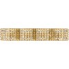 Elegant Lighting Ollie 4 light Brass and Clear Crystals wall sconce - 3 of 4