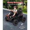 Garvee 24V Ride-On Toys for Big Kids，Electric Four Wheeler，Battery Electric Car for Kids with Parent Remote,Bluetooth Music, Horn - 4 of 4