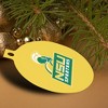 Norfolk State University Secondary Logo Aluminum Holiday Christmas Tree Ornament - 4 of 4