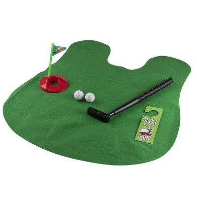 Juvale 6-Piece Toilet Potty Putter Mini Golf Practice Game Set