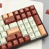 Electro Burst 129 Keys Tiramisu PBT Dye Sublimation Keycaps - 3 of 4