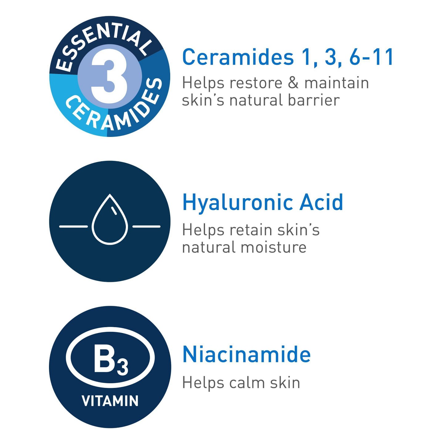 Ночной увлажняющий лосьон CeraVe PM, 3 fl oz, цвет: Кремовый — фото 3