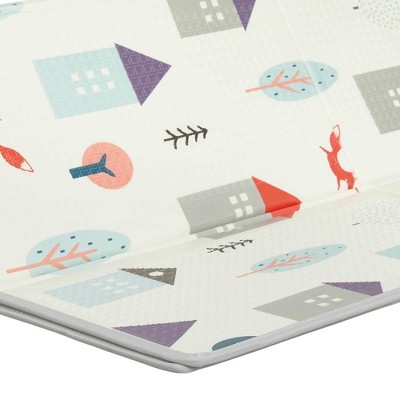 Extra Large Multi-Print Reversible Foam Baby Play Mat