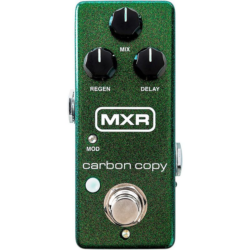 MXR M299 Carbon Copy Mini Analog Delay Effects Pedal, 1 of 6