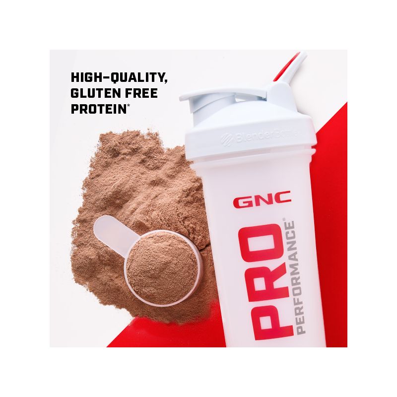 GNC Pro Performance 100% Whey Protein Powder - Chocolate Supreme - 25 Servings, 5 of 11