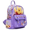Winnie the Pooh - Winnie + Friends WondaPop 11" Vegan Leather Fashion Mini Backpack - 4 of 4