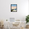 Stupell Industries Vintage Santorini Cityscape Black Framed Floater Canvas Wall Art - 2 of 4