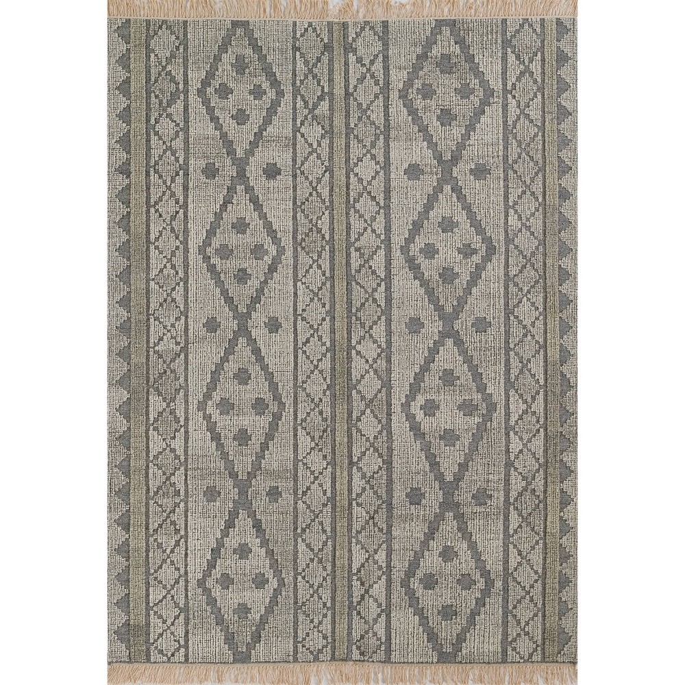 8'x10' Bristol Area Rug Gray - Momeni