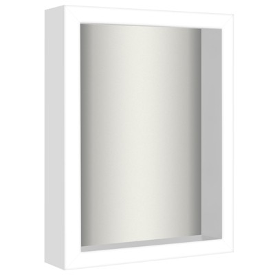 Americanflat Shadow Box Frame with shatter-resistant glass - Available in a variety of sizes and styles