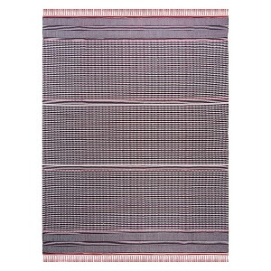 Stripe Woven Accent Rug 3