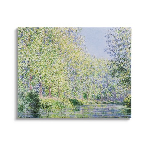 Stupell Industries Epte River Claude Monet Classic Canvas Wall Art - image 1 of 3