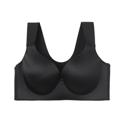 Agnes Orinda Women Plus Size Bras Full Figure Camisole Seamless Original Wirefree Support Bra