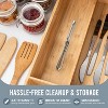 Linden Sweden Original Jonas Vegetable Peelers for Kitchen - Made In Sweden - Carrot Peeler - Dishwasher Safe Peelers  3-Pack - Stainless Steel - 4 of 4