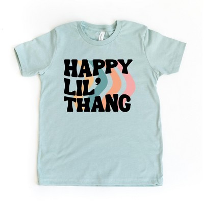 The Juniper Shop Happy Lil' Thang Girls Short Sleeve Tee