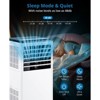 8,000 BTUs 3-In-1 Portable Air Conditioner, Fan, LED Display, Remote Control - 3 of 4