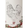 tag Farmhouse Chicken Mug - 16oz Ceramic Drinkware, Multicolor, Dishwasher Safe, Perfect for Christmas, 4"h x 3.75" dia - 2 of 3