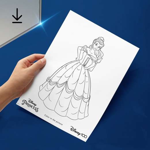 coloring pages of disney characters with signs