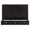YOOCOZZ Queen Size Murphy Bed with Large Drawers and USB - 4 of 4