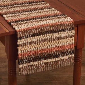 Park Designs Gather Together Chindi Table Runner 13" x 36" - 1 of 3