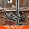 13 in Floor Drill Press, 288-3084 RPM Variable Speed Cast Iron Bench Drill Press, 0-45¡ã Tilting Worktable, Tabletop Drilling Machine for Wood Metal - 4 of 4