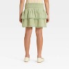 Girls' Gauze Woven Skort - Cat & Jack™ - 2 of 3