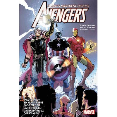 Avengers by Jason Aaron Vol. 1 - (Hardcover)