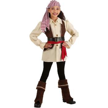HalloweenCostumes.com Cavalier Buccaneer Costume for Girls